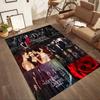 Le serie TV drammatiche romantiche sui vampiri I tappeti quadrati sono un'ottima scelta per soggiorni, camere da letto, arredamento della casa e come regali.