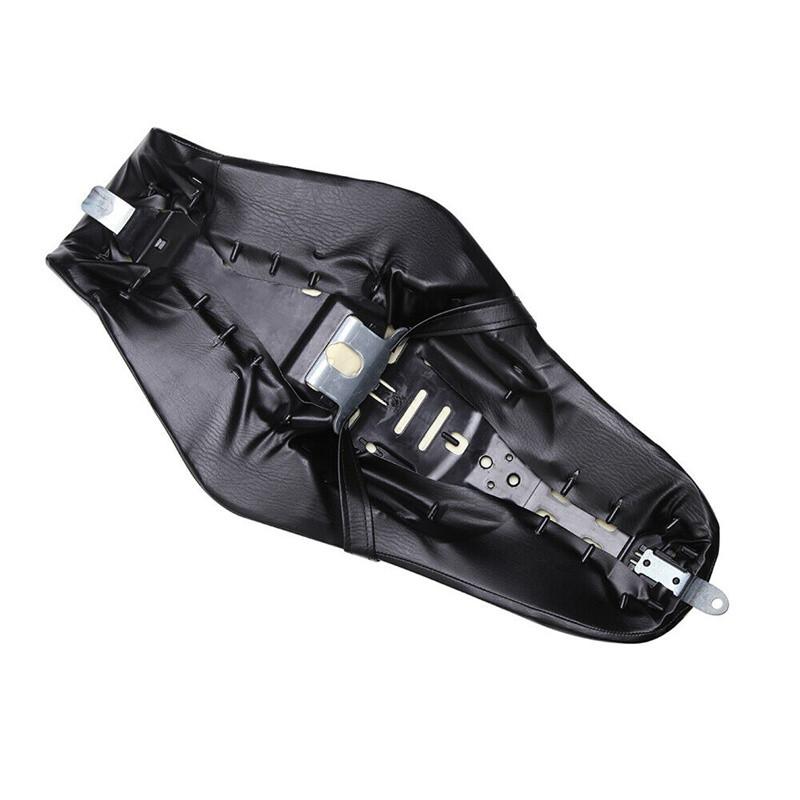 Motorcycle Front Driver Rear Passenger Two Up Leather Seat Cushion for Harley Davidson Sportster Iron 883 SuperLow 1200T