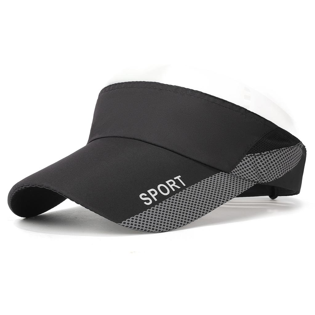 Summer Open-Top Hat For Men And Women, Sports Sun Hat, Fishing Hat, Outdoor Running Sun Hat, Fashionable Sun Protection Hat