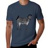 Solo Zebra Tshirt Thanksgiving Casual Tee