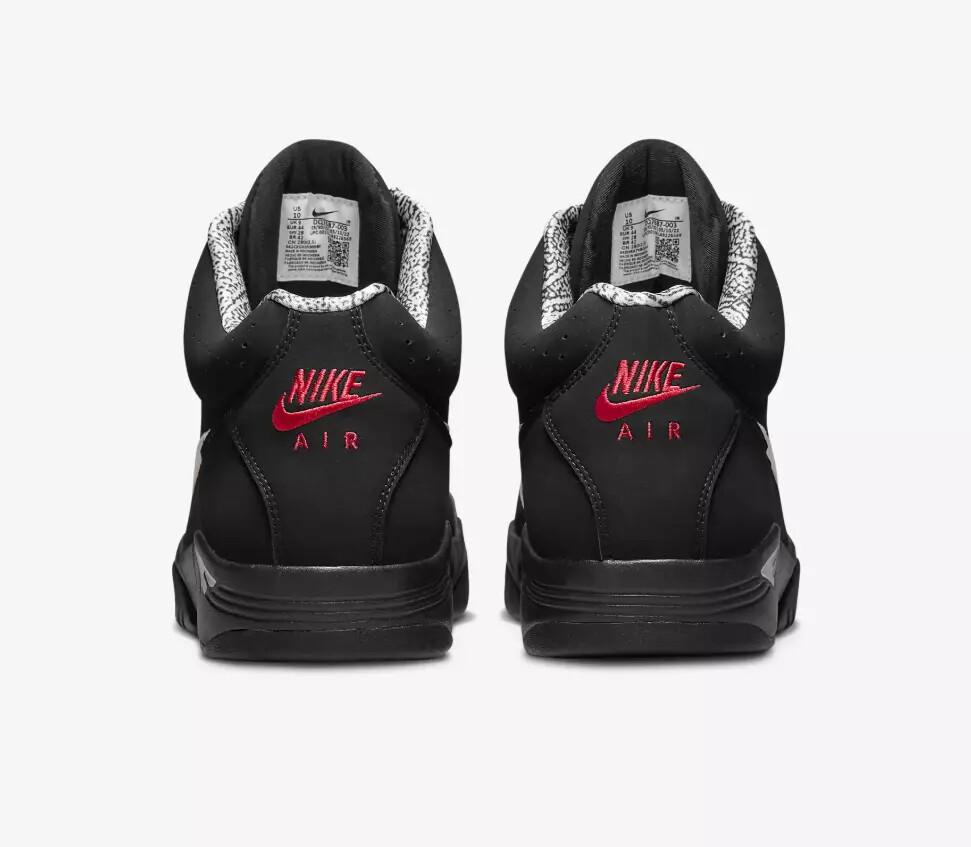 Nike Air Flight Lite Mid "Siyah/Kırmızı" Basketbol DQ7687-003 Erkek Yeni Beden