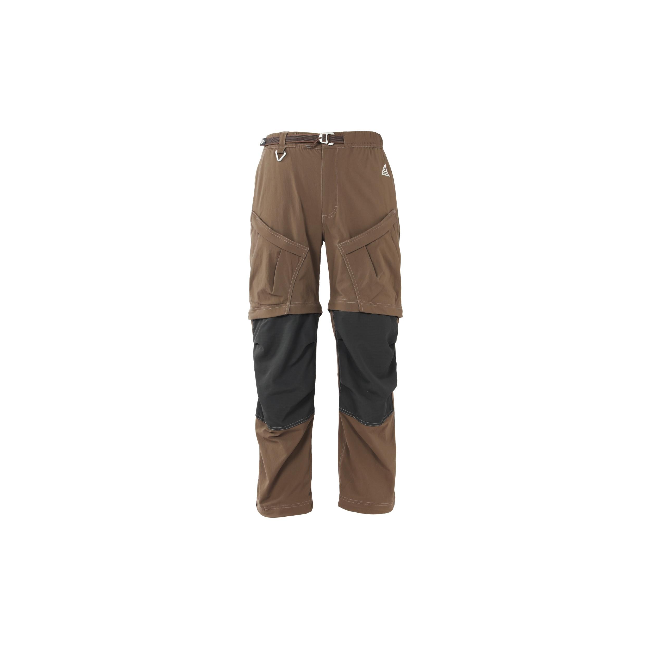 Nike ACG Summit Smith Cargo Pants Asia Sizing Ironstone Men s DN3944-004 M