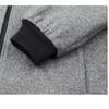 Hengyuanxiang Men's Autumn/Winter Wool Blend Turn-Down Collar Jacket