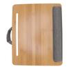 Laptop Table Multifunction Bamboo Lap Desk Bed Tray with Cushion for Reading Writing Playing
