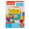 Infant First Blocks Rainforest Months and Baby Toy Educational Block Set Fisher-Price (6 Up) (FFC84)