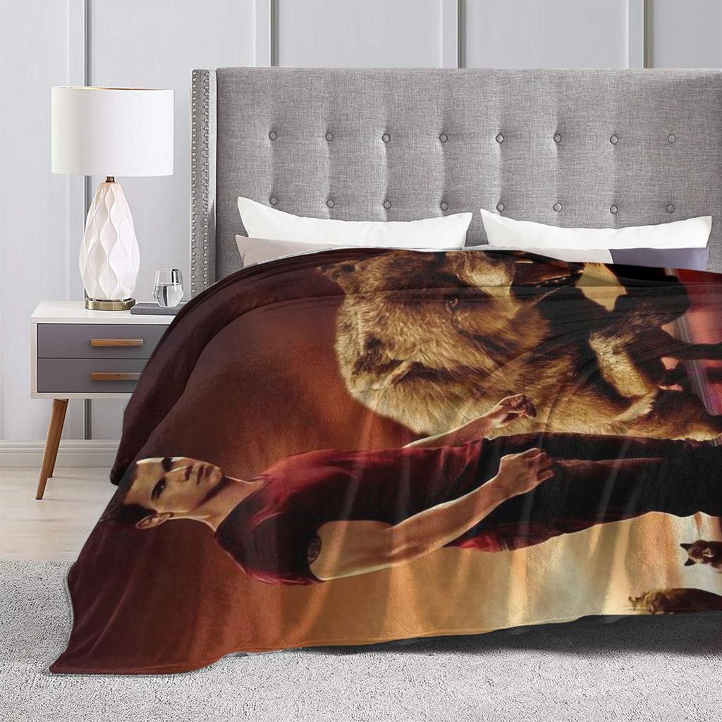 Jacob Black Flannel Blanket The Twilight Saga Movie Awesome Throw Blankets for Home 200x150cm Rug Piece