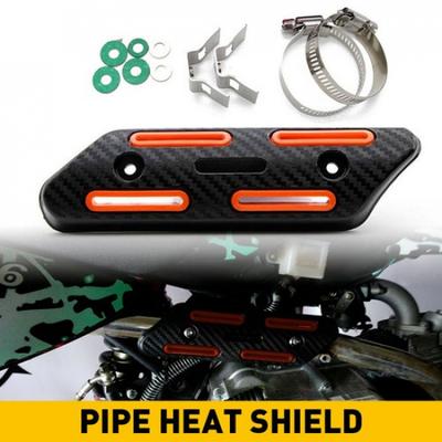 Head Pipe Shield Heat Cover Guard For KTM 250 350 450 500 SXF SMR EXCF EXC-F