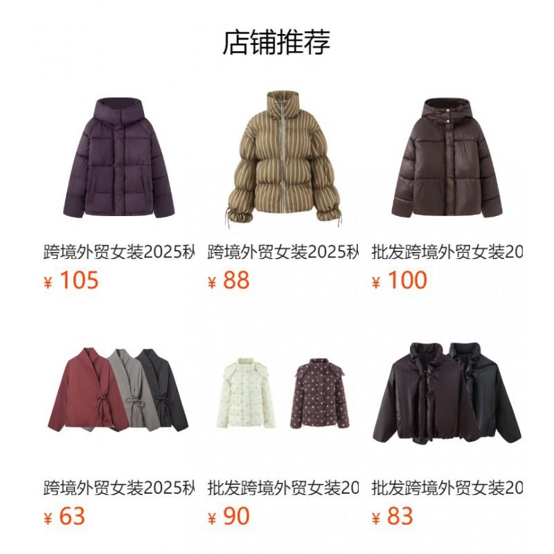 Womens Oversized Hooded Cotton Puffer Jacket Long Sleeve Thick Warm Winter Coat Streetwear Style