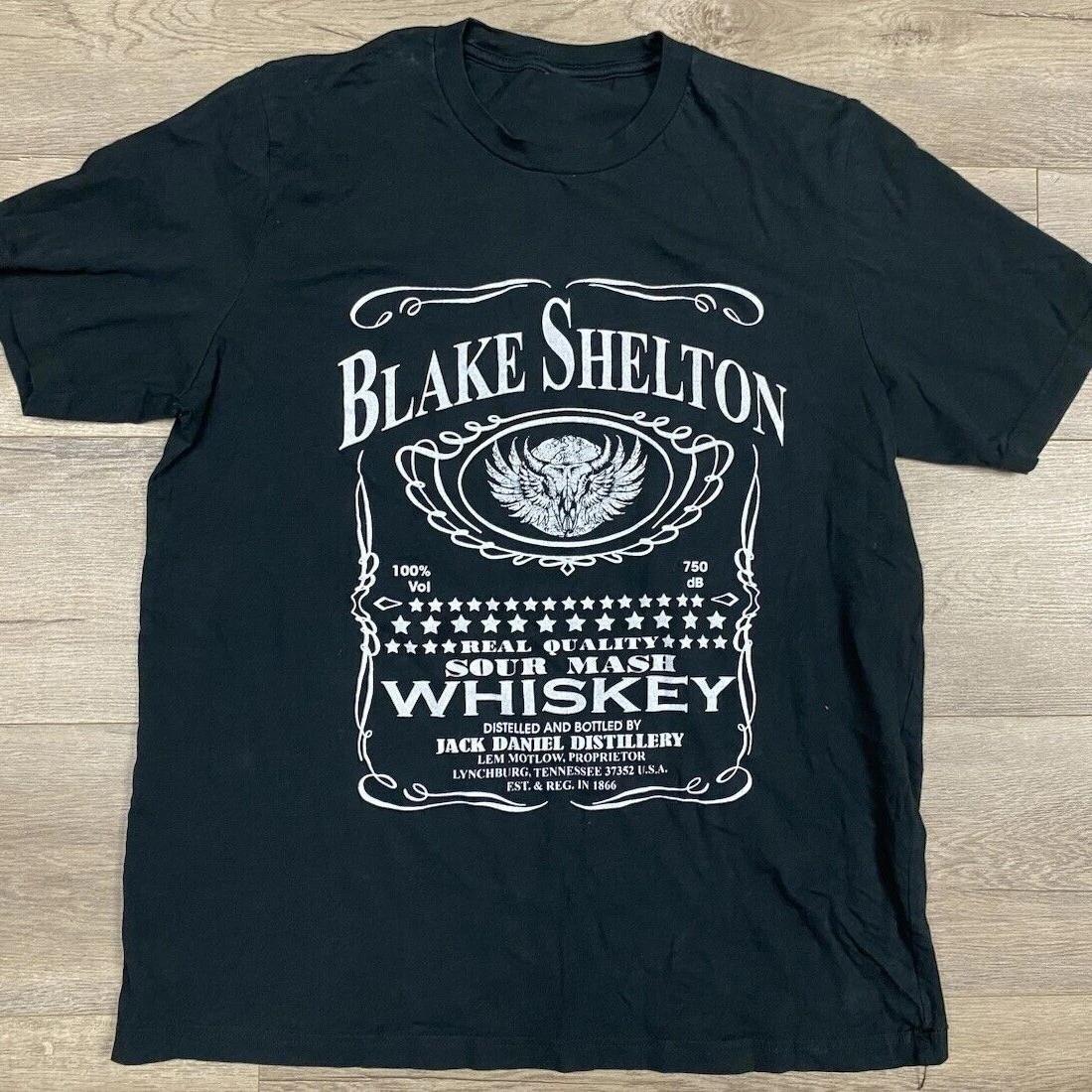 New Blake Shelton Costal Country Jam Gift For Fans Unisex S-5XL Shirt SS644 2XL
