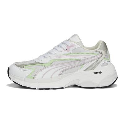 Teveris Nitro Comfortable Durable Low-Top Lifestyle Sneakers Unisex Sneakers Gray Green 388920-08