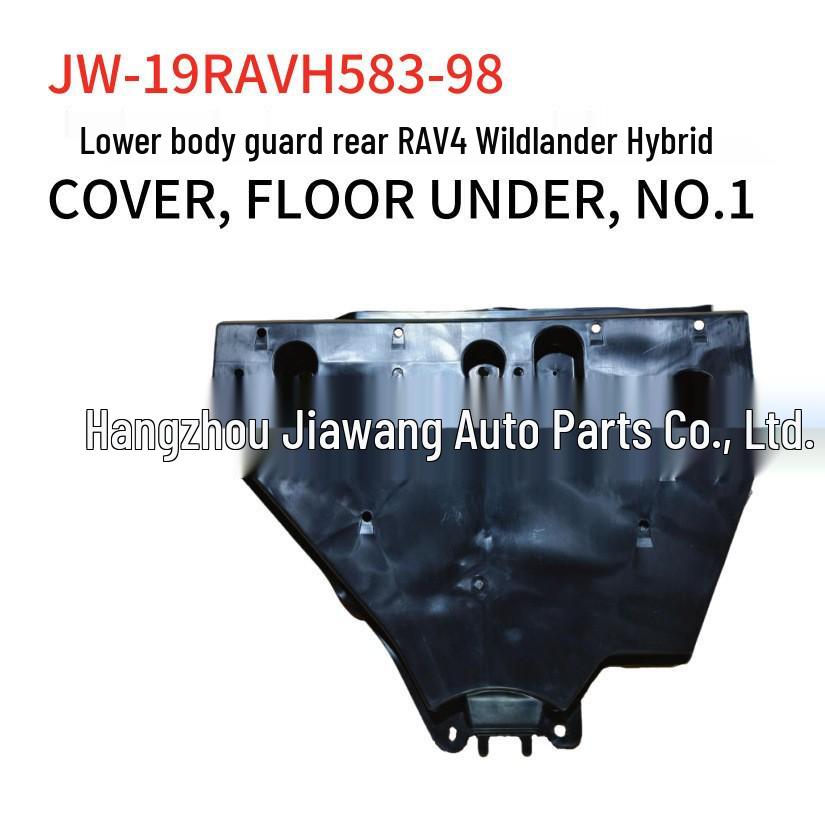 Toyota RAV4 2019 Hybrid Rear Body Under Shield 58398-0R101