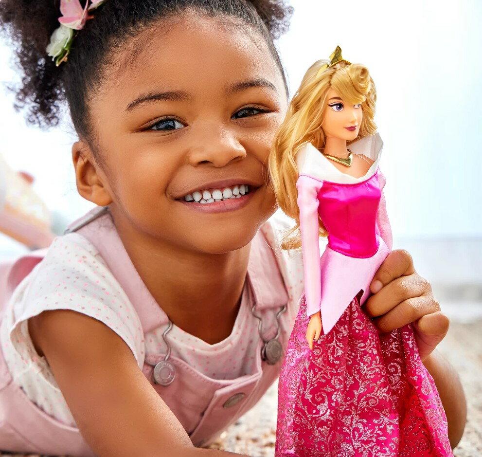 US version Disney Store Sleeping Beauty Aurora Classic Doll (Princess Girls)