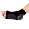 1Pair Arch Support Sleeve Cushioned Gel Pad For Flat Foot Pain Relief Plantar Fasciitis Heel Spurs Reusable Fabric Socks