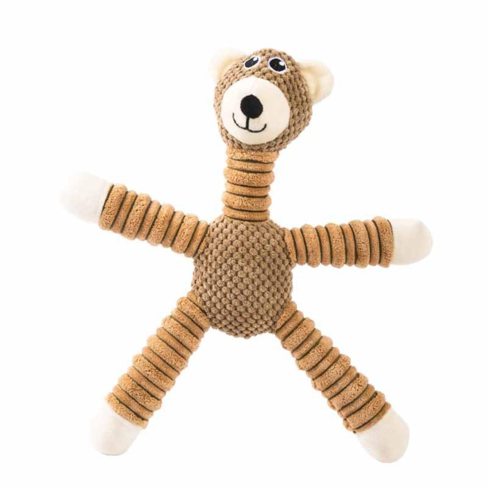 

Sturdy Animal Toys Designed Specifically For Dogs That Love To Chew, Indestructible Pet Toys, Interactive Dog Pet Toys. One Size коричневый