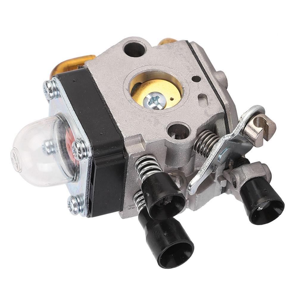 Carburetor set, suitable for FS38 FS45 FS46 FS55 KM55 FS85 grass trimmer, good for mixing fuel and  , ensures   engine running. sy installation