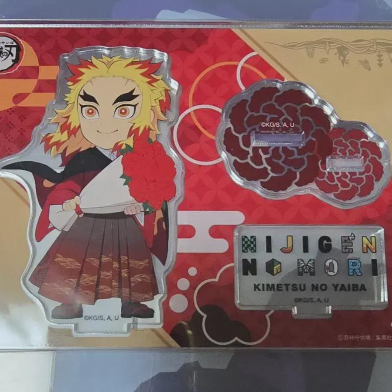 

Demon Slayer: Nijigen No Mori Rengoku Kyojuro Acrylic Stand