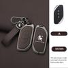 Zinc Alloy Leather Car Key Case Fob Cover Protector Holder Shell For Dongfeng Forthing Fengxing T5 Evo  Keychain Accessories