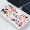 Love Heart Painted Print Silicone Phone Case For iPhone 17 Pro Max 16 15 14 Pro Max 13 12 Pro 11 Shockproof Soft TPU Clear Cover