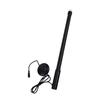 Floor Lamp Innovative Dynamic Remote Control Long Column Light for KTV Living Room Bedroom