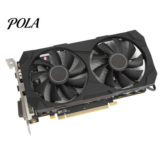 Desktop Video Card RX580 Graphics with Dual Cooling Fan 8GB GDDR5 256-Bit DP/HDMI-compatible PC Gaming Computer Accessories