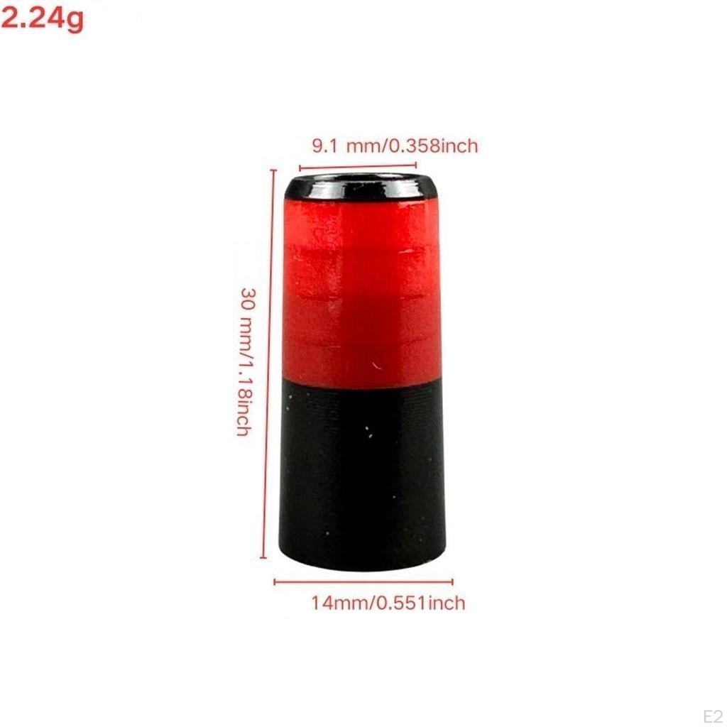 10 Pieces Golf Iron Ferrules Caps Size .355 Fashion Stylish for Taper Tip Wedge Club Shaft