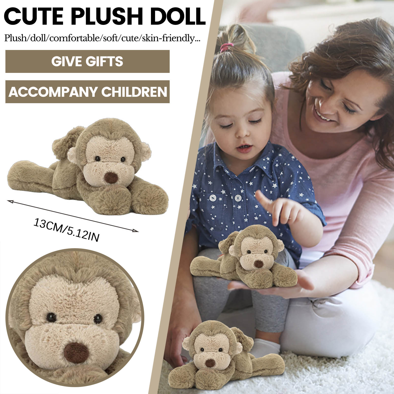 

Мягкие игрушки, милые и идеальные подарки на день рождения для друзей и одноклассников, подарки на выпускной One Size