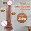 3 Größen Schwarz Big Dick Realistischer Dildo Riesiger Penis Erwachsene Anal Sexspielzeug für Frauen Männer Saugnapf Vagina Orgasmus G-Punkt Stimulator