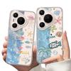 Ocean Fish Huawei pura90promax mobile phone case new p80 transparent p70 niche all-inclusive tpu protective case