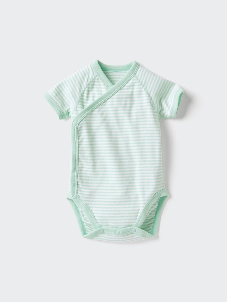 Uniqlo Bn Bodysuit  Short Sleeve 1p  60cm