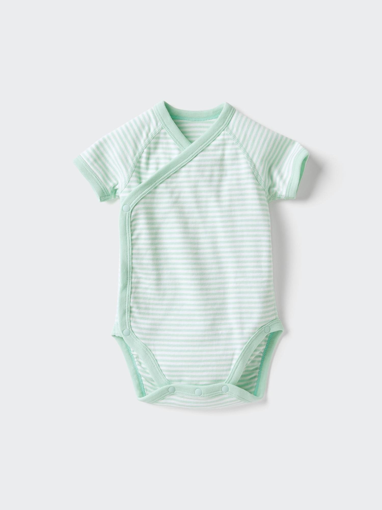 

Uniqlo Боди Bn с коротким рукавом 1p 60см 50 LIGHT GREEN/BABY 60