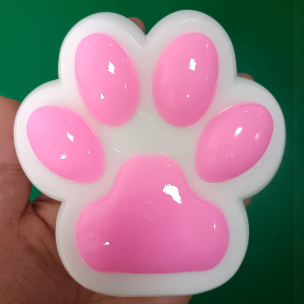 Giant Squeeze Cat Paw Toys Soft Relief Relax Toys Creativity Pinching and Decompressing Toy