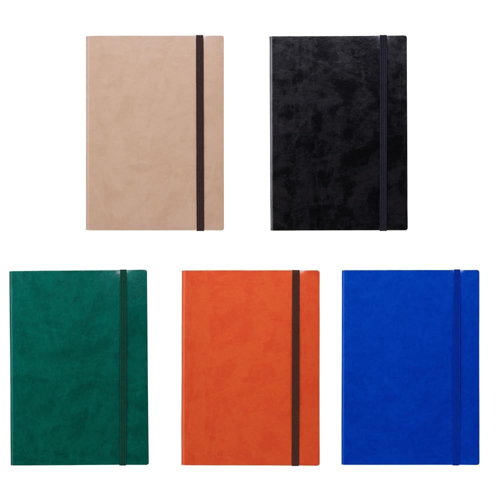 Grid Notebook Using Planner A5 Size EDiT Light Latte Paper, EDI-NB22-BE