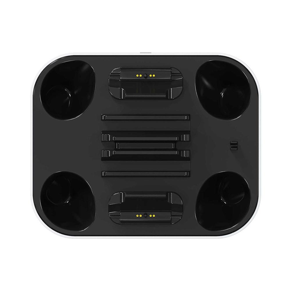 For PS5 Dual Charging Station LED Indicator RGB Light Fast Charging Dock Station Charging Stand for PS5 Controller PS Portal