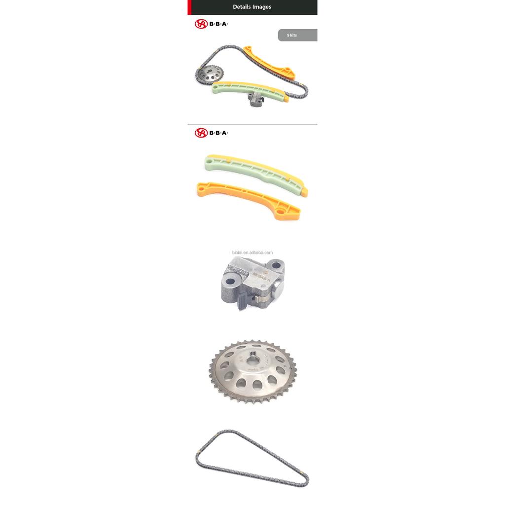 Chinese Vehicle MN128497 MN128498 MR984190 Timing Chain Kit Accessories for JAC 4GB 1.3 1.5