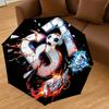 1PC Soccer Football Umbrella-8-Rib Reinforced, Automatic Open, Lightweight & Durable, Fashion Accessory for Outdoor, J0343