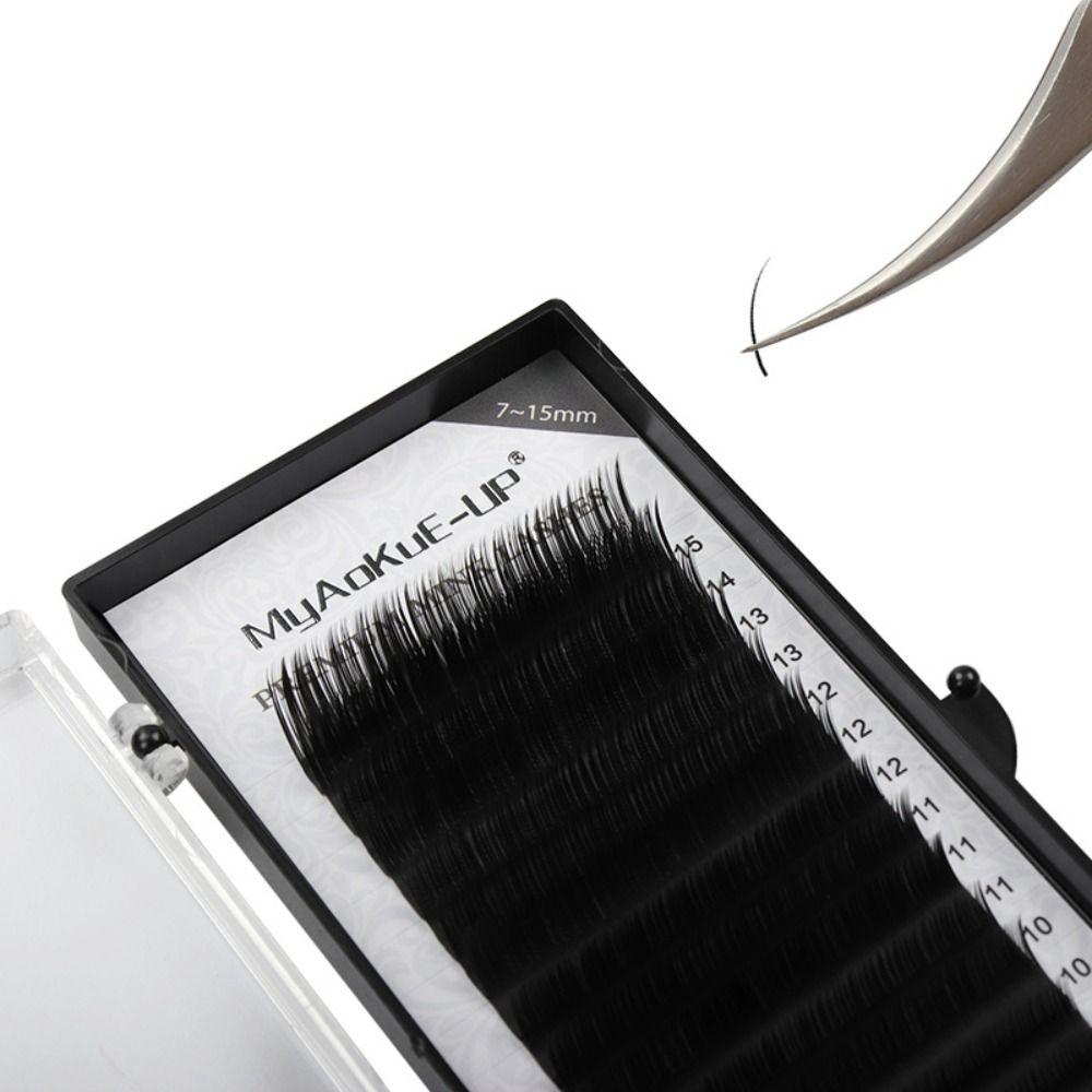 Volume Individual Lashes 0.05/0.07 Thickness Mink Eyelash Classic Lash for Eyelash Extensions