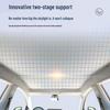 Tesla Model 3/Y Panoramic Sunroof Ice Crystal Heat Insulating Sunshade.