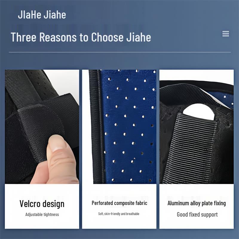 Jia He Postoperative Thigh & Knee Support Bandage for Tibia/Fibula Fracture