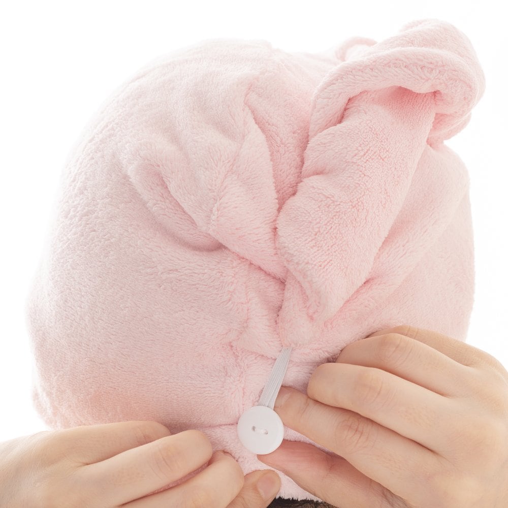 Schnelltrocknender Haarturban
