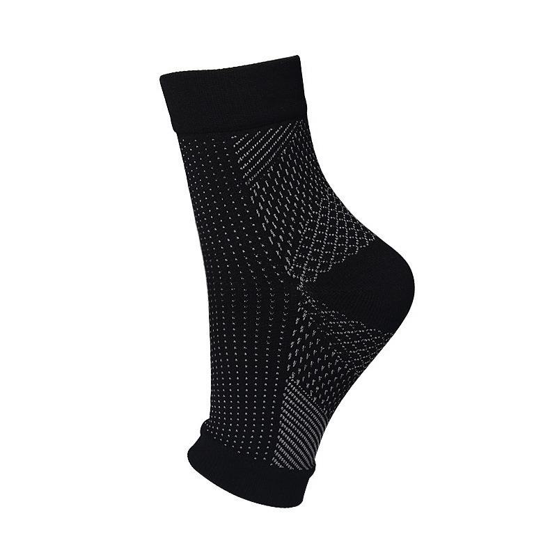 Unisex Summer Sports Ankle Support Compression Sock for Outdoor Activities