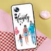 Baby Mom Daughter Girl Son Dad For POCO F5 F3 M5s F4 X4 GT X5 X3 Pro Case For Xiaomi 13 Ultra 11T 12T 13T Pro 12 Lite 12X