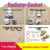 Radiator Valve Silicone O-Ring & Air Vent Plug Set