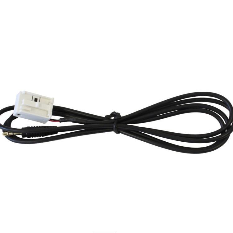 12-Pin AUX Audio Cable for BMW Car Stereo: E60, E61, E81, E91 Series