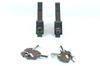 Lock Removable Rotary Docking Latch for Harley Davidson Sissy Bar Luggage Rack