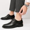 Formal Leather Shoes Business Casual Men's Shoes Youth Comfortable Soft Sole Leather Shoes