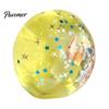 Stress Relieving Gadget Ocean Theme Relief Ball, Soft Shapeable Ball Sensory Toy, Toy No Rebound Transparent Squeeze for Anxiety Reduction