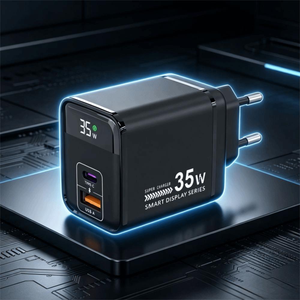 Fast Charging Mobile Phone Charger Adapter Quick Charge Phone Power Adapter  Wall Plug