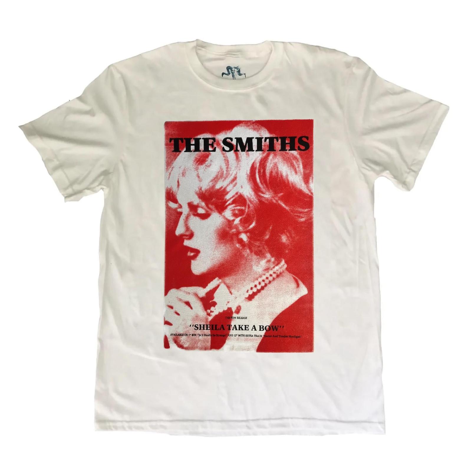 The Smiths Sheila Morrissey Post Punk 90s 80s Rock Unisex Cotton T shirt L
