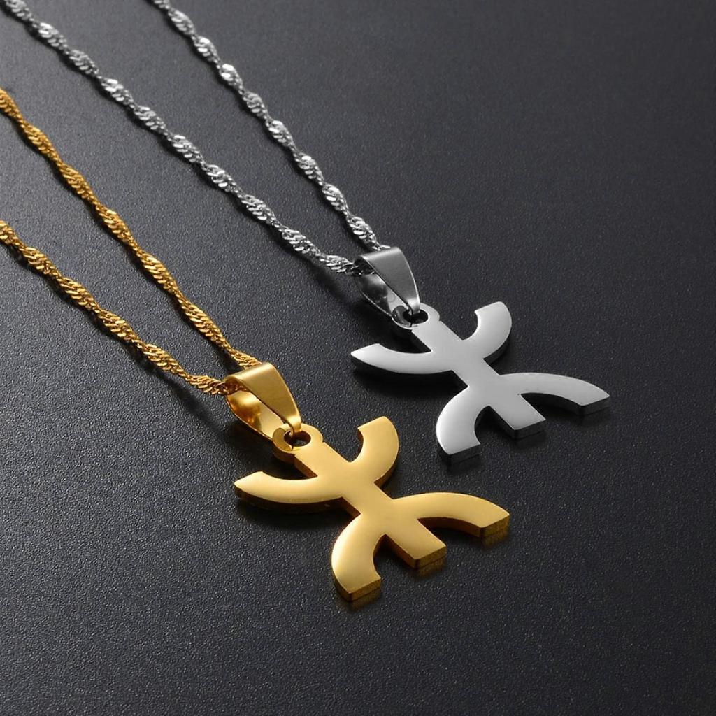 Afrikanischer Berber Symbol Anhänger Halskette Afrikanischer Berber Stil Schmuck