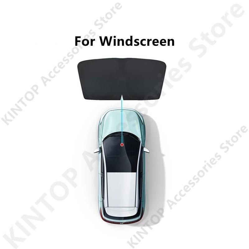 For ZEEKR 7GT 25-26 Sunshade Shield